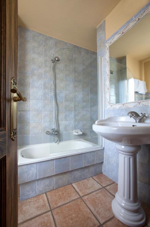 Casa Spa Hijos Dalgo Crecíente Quarto foto